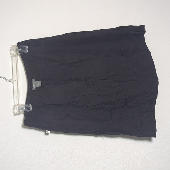 Ann Taylor Womens Skirt Italian Virgin Wool Tweed A Line Dark Charcoal Size‎ 8 - Picture 10 of 10